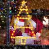 Christmas Tree Warm LED Ladder Lights Navidad Natal Noel Light Garland Merry Christmas Decorations For Home 2025 New Year 2025