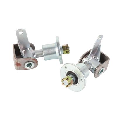 17mm 3 Stud Front Wheel Hub Bearing Flange Steering Knuckle Spindle for 5in Tires Go Kart ATV Quad