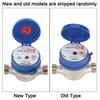 Garden & Home Usage 15mm Cold Water Meter Home Water Meter Cold Water Meter  15mm 1/2 Inch Cold Water Meter with Fittings