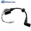 Ignition Coil Assy 61N-85570-10-00 for Yamaha 61N-85570-00 2Str 25HP 30HP C30 Outboard Motor 61N-85570-10 61N-85570 00 18-5113