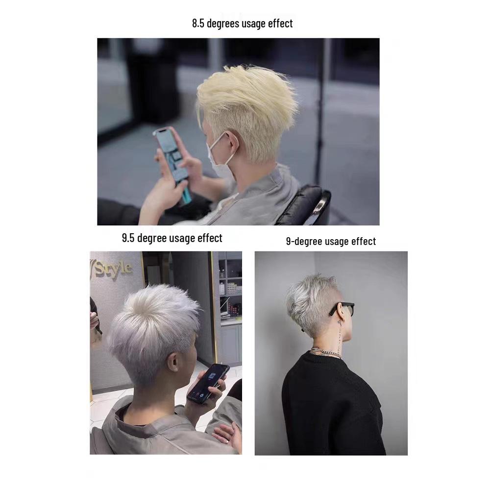 VIKADA Purple Shampoo & Hair Mask Trial for Bleached Linen Gray Hair Repair