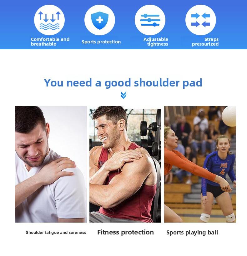 Shoulder Braces Physical Therapy Recovery rotator cuff for Men Adjustable Fit Sleeve Wrap sleeve Fits Left and Right Arm