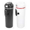 Car Heating Mug 500ml Car Heating Cup Stainless Steel Intelligent Temperature Display Electric Mug with Cigarette Lighter