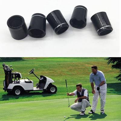 Black Shaft Ferrules For 0.350/0.370 Tip Iron Shaft High-quality