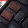 Anti-theft, 30% Off Wallet for Men, Short Genuine Leather Bag, Retro Men's Wallet