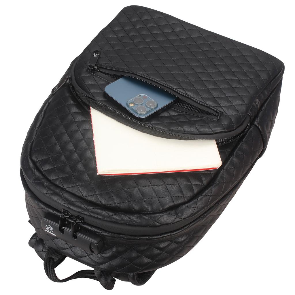 Smell Proof  with Lock Container for Men Women Travel Odor Proof Storage Backpack