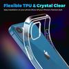 Coque Silicone TPU Pour iPhone 13 mini (5,4") + 2 Verres Trempés Ecran et 2 Protections Caméra Arrière