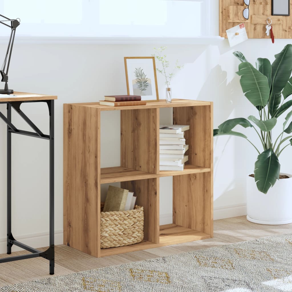 Vom Boden bis zur Decke reichende niedrige Schränke, Bücherregale, dekorative Aufbewahrungsschränke, dekorative Vitrinen, Holz 68,5x32x68,5 cm