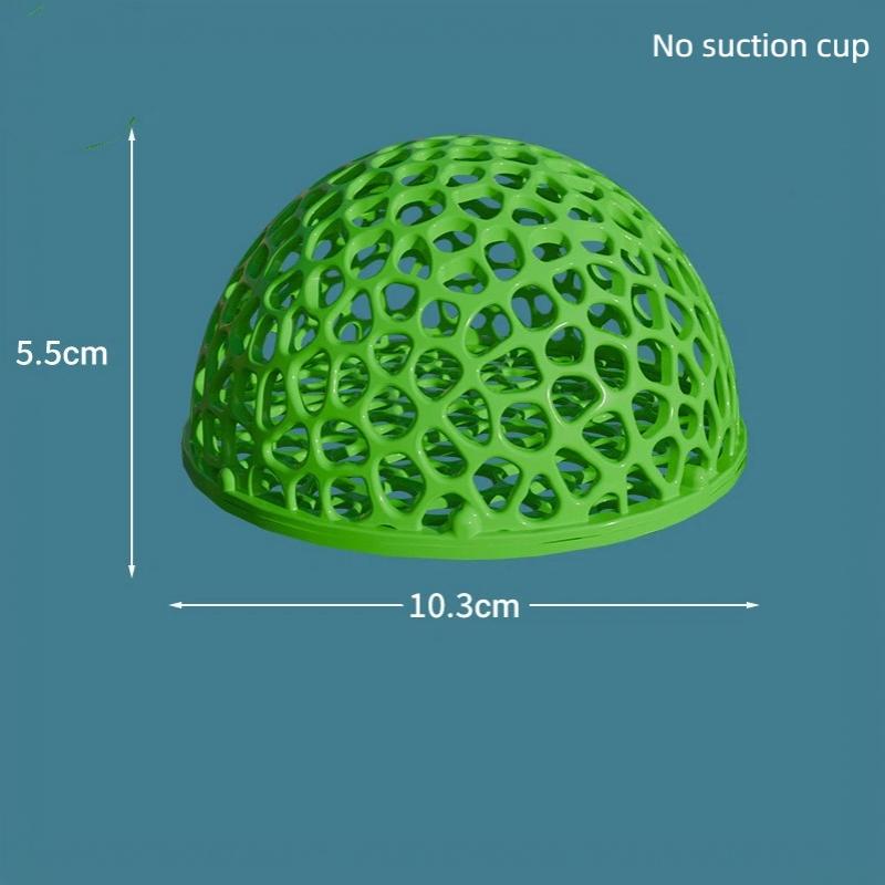 Aquarium Shrimp House Cave Mini Porous Betta House Fish Hiding Spots Shrimp Shelter Shrimp Breeding Nest For Aquatic Decor