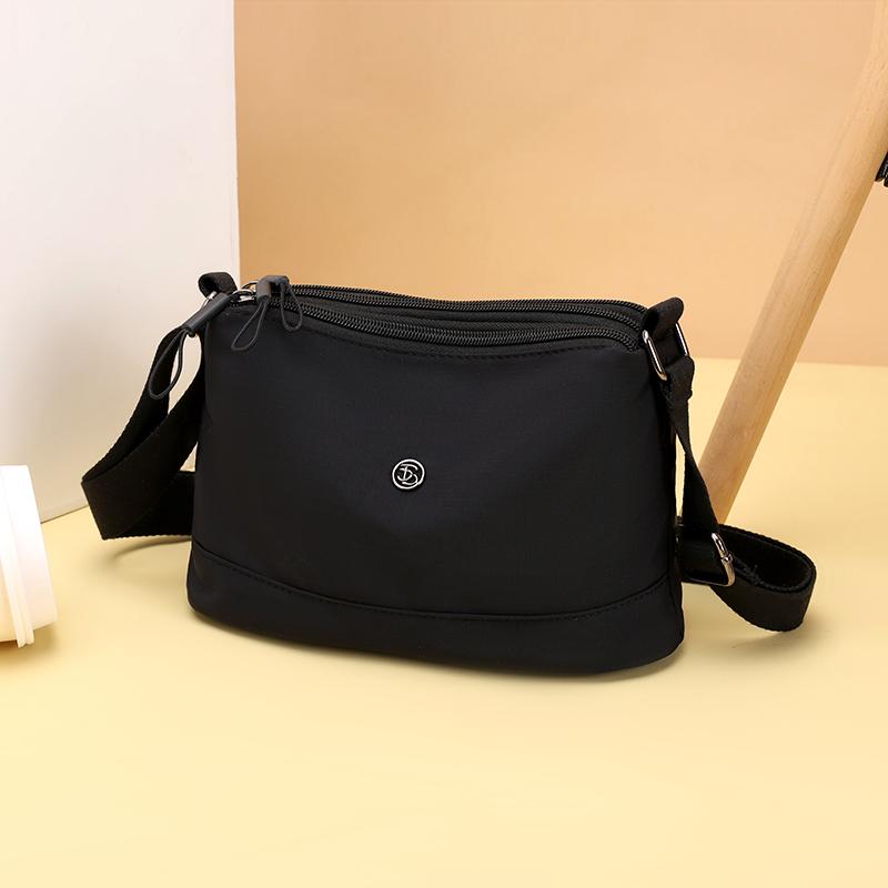 Nylon Damen Tasche Schultertasche Umhängetasche