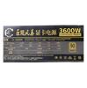 3600W ATX PSU Power Supply Bitcoin Miners psu PC Power Supply 12 Card Mining Rig 90% High Efficiency 180-240V pico psu For BTC ETC Power Mining