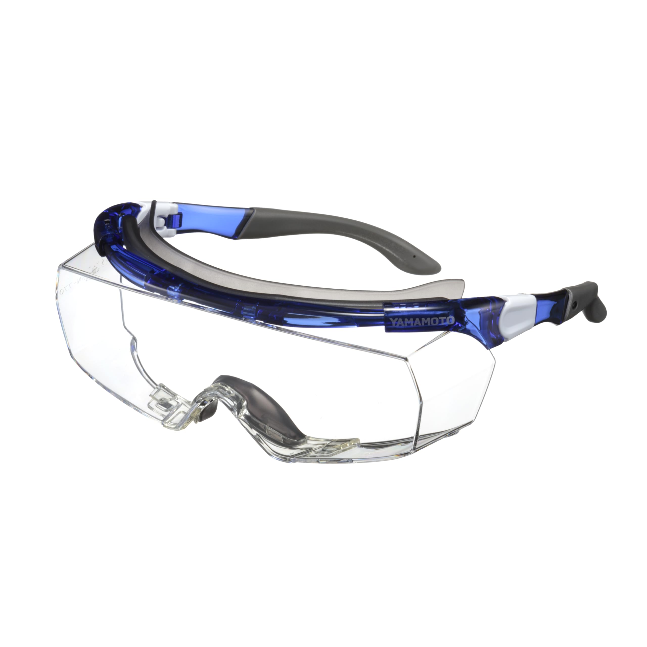 

Yamamoto Kogaku SN-770 Protective Eyewear, Wearable Over Eyewear, Scratch-Resistant, Anti-Fog, Made in Japan, JIS Certified, UV Protection