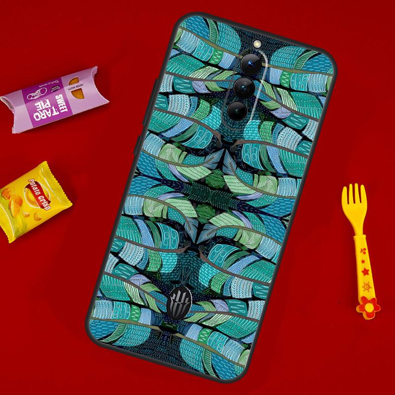 Bohemian Style Case For ZTE Nubia Red Magic 10 Air 6 6S 7S For Red Magic 11 10 9 8 8S 9S 10S Pro Plus Cover