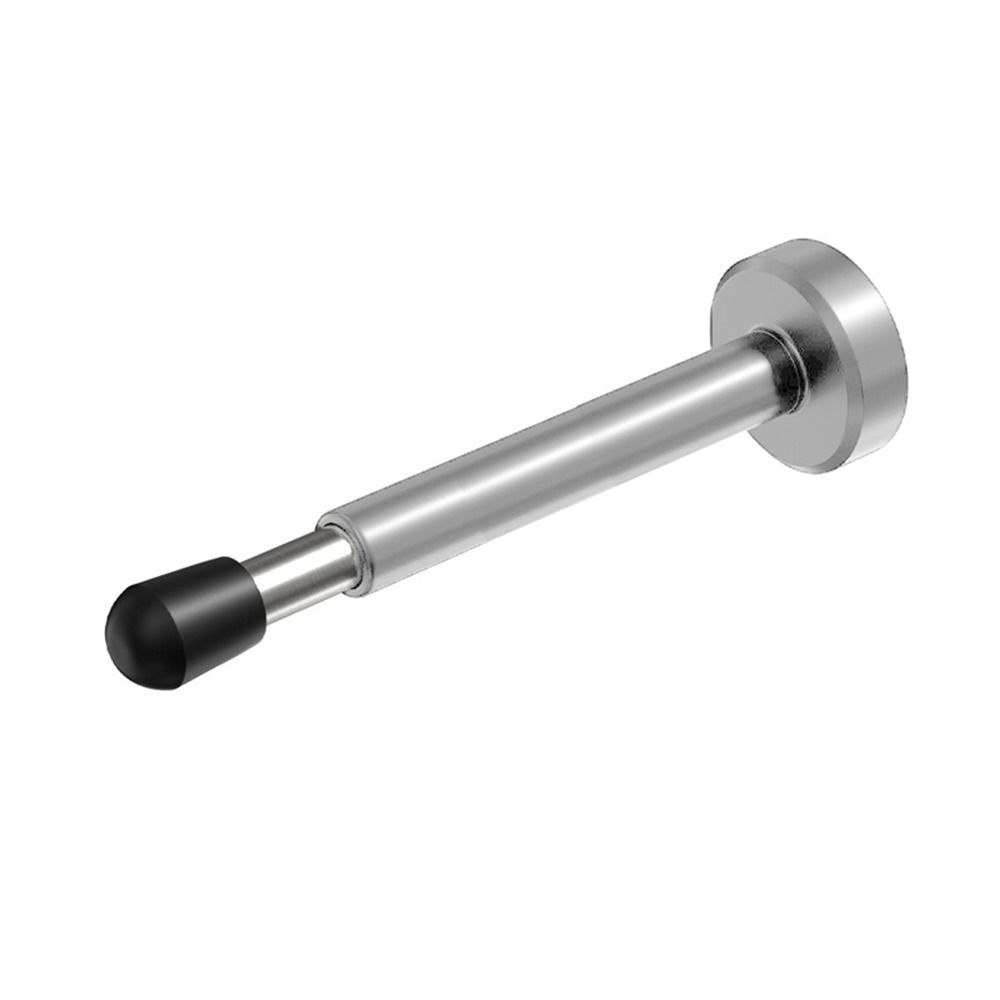 

Защита стены Накладка от ударов двери Нержавеющая сталь Держатель двери Прочный Дверной стопор Дом серебряный