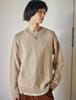 FLATWAVE IN SEOUL Brison Mild Round Knit Sweater Beige