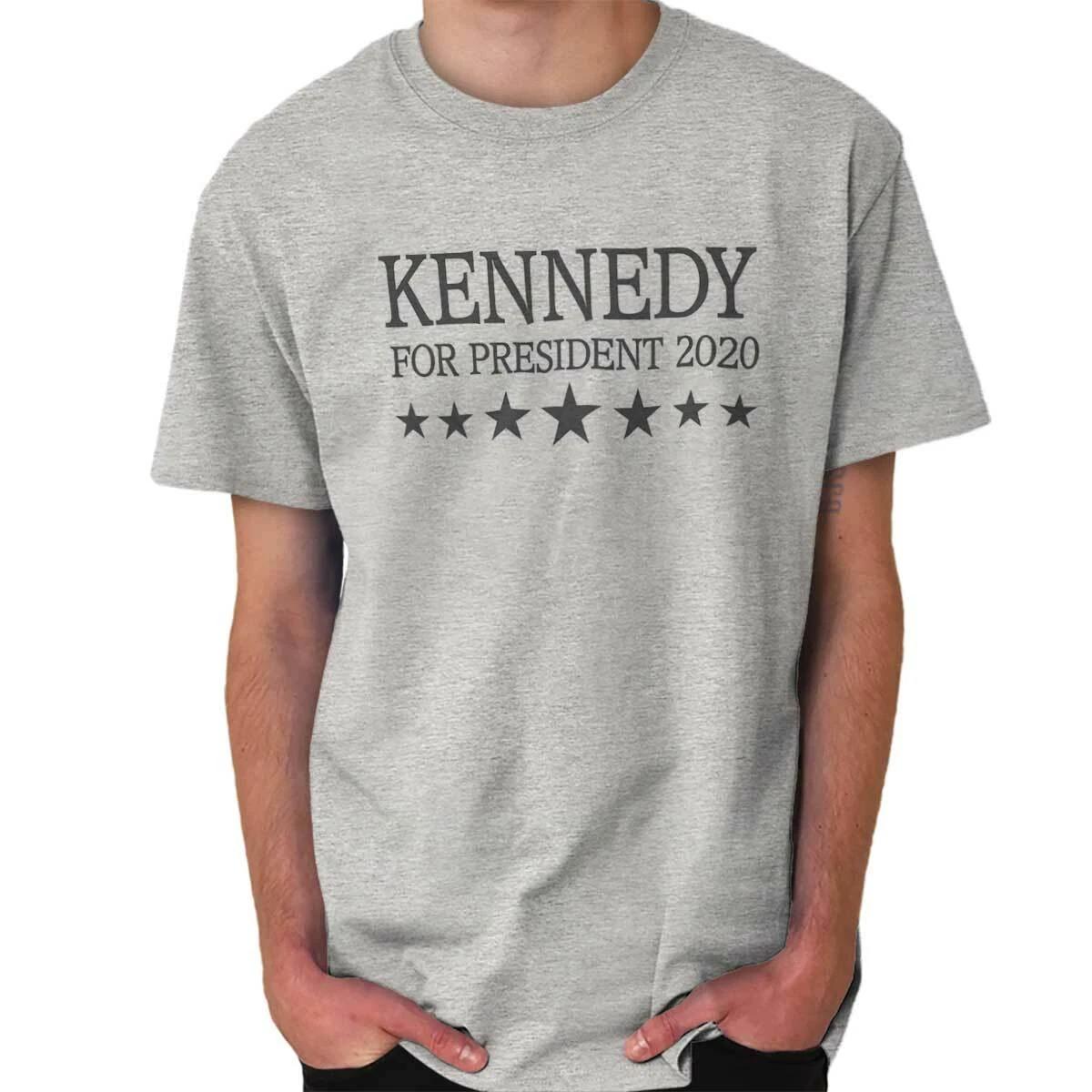 Kennedy for President 2020 Election Campaign Womens or Mens Crewneck T Shirt Tee XS