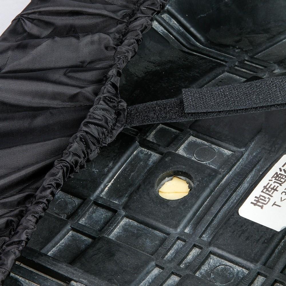 Durable Motorcycle Seat Cover Flexible Universal Saddle Cover Rain Protection