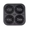 Soccer Shape Ice Cubes Maker Molds Creative Football Themed Ice Tray For Sports Event Drink Accessories
