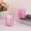 Plastic Double-Layer Cotton Swab Holder 2 in 1 Cotton Pad Organizer  Bathroom