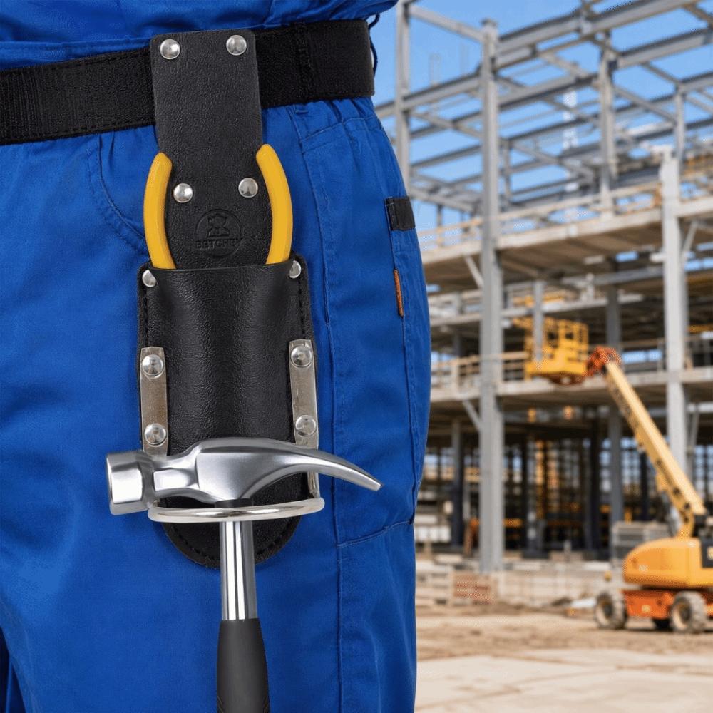 Handy Design Tool Organizers PU Leather Tool Pliers Holder Protection Cover Waist Bag Electrician