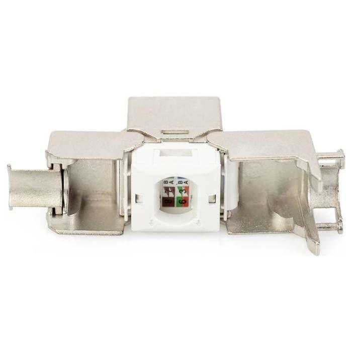 Module keystone cat-6a - digitus - 8 pièces - rj45 femelle - 10gbase-t - blindé 500 mhz