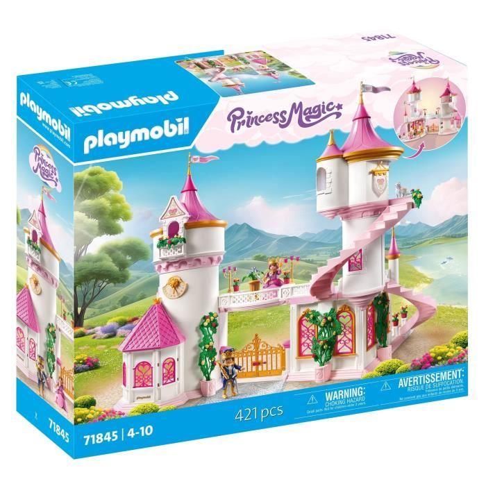Playmobil 71845 Palace with Royal Couple and 2 Thrones, The Magic Princesses, 421 Pieces, From 4 Years