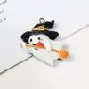 Cartoon Bright Halloween DIY Resin Accessories Pumpkin Ghost Devil Pendant Earrings Keychain Material