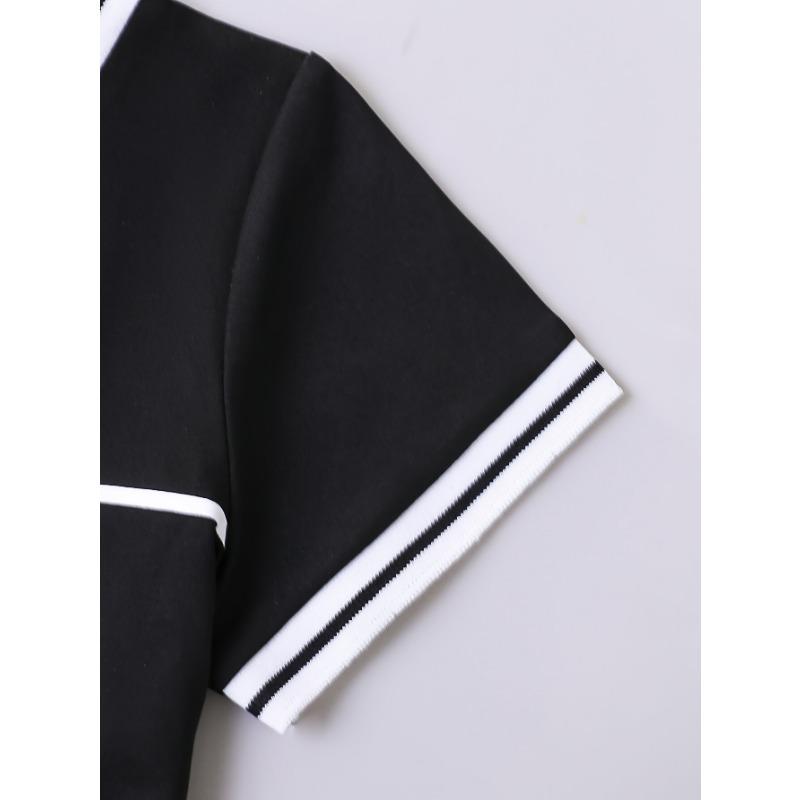 2025 New Summer Fashion Children's Suit Crew Neck T-shirt Casual Short Sleeve T-shirt + Shorts Beach Shorts Quick Drying Suit