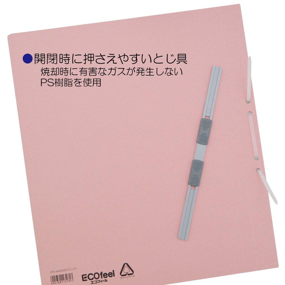 Sakura A4S Flachmappe 10 Stück Cray-Pas OFK-A4S#20(10) Rosa,