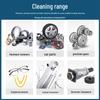 Compact Ultrasonic Cleaner for Industrial Parts & Dental Labs