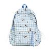 Schoolbag Versatile Schoolbag Female Ins Small Fresh and Sweet Student Backpack Simple Cartoon Cute Backpack Large Capacity