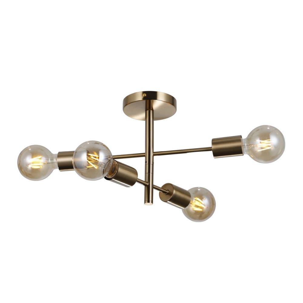 Lampa sufitowa PIANSI PND-4025-4-HBR Italux