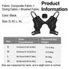 Legs Hip Support Dog Lift Harness Black Adjustable Pet Aid Assist Tool Breathable Reflective Strip Dog Rear Leg Support