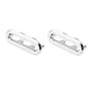 Basin Sink Overflow Hole Cover 5Pcs BPA Free Decor Caps for Kitchen Bathroom Home Wash Sink Use