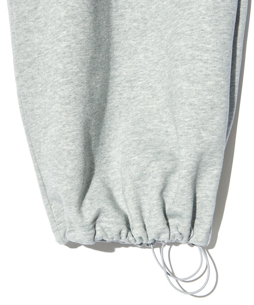 PEACE MAKER Pce Pocket Applique Sweat Pants (Grey)