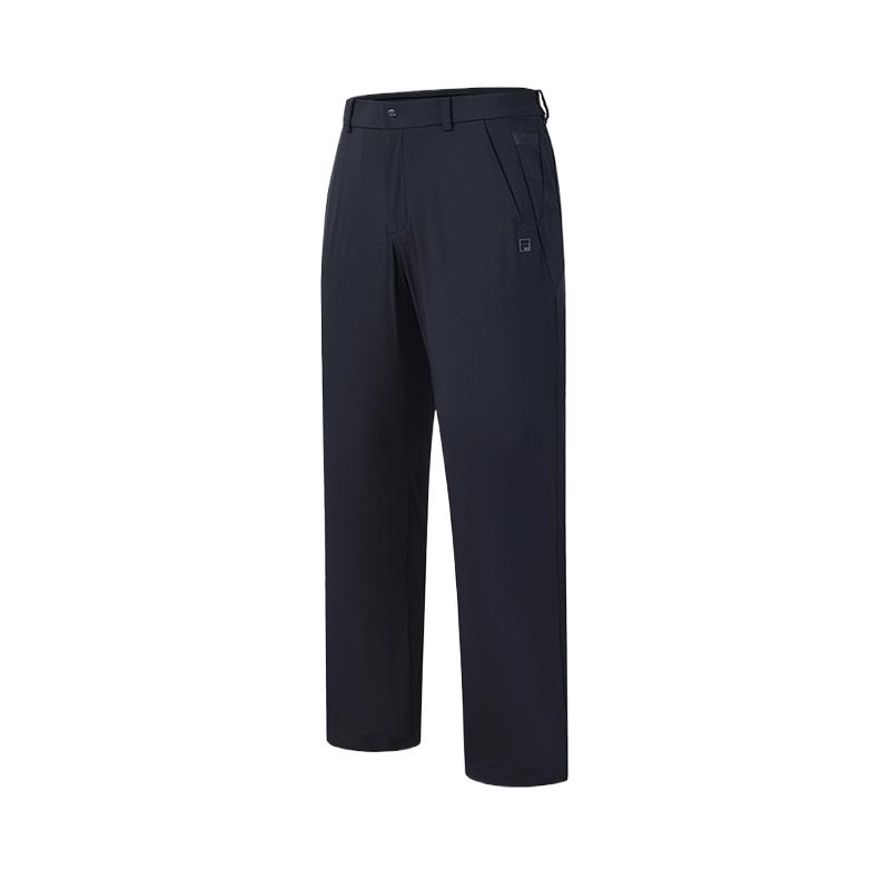 FILA Casual Pants Men's Legend Blue Moderate Straight Fit Pants A11M625803FNV