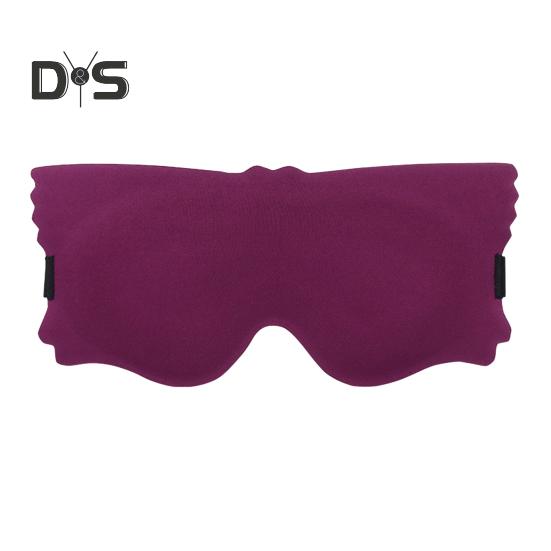 3D Kids Sleep Eye Cover with Adjustable Strap Soft Blindfold Memory Foam Filler Breathable Light Shielding Eyeshade for Boys Girls Teens
