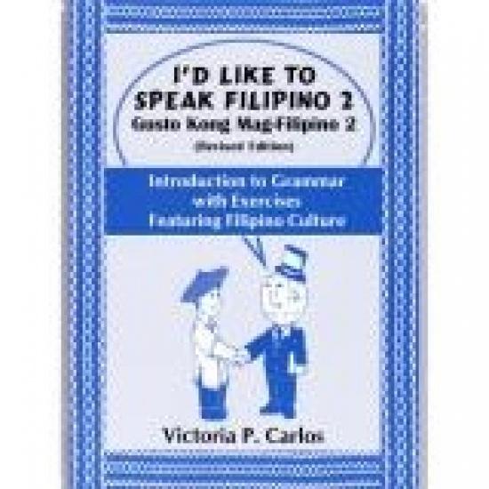 Books I d Like to Speak Filipino 2 (Blue)