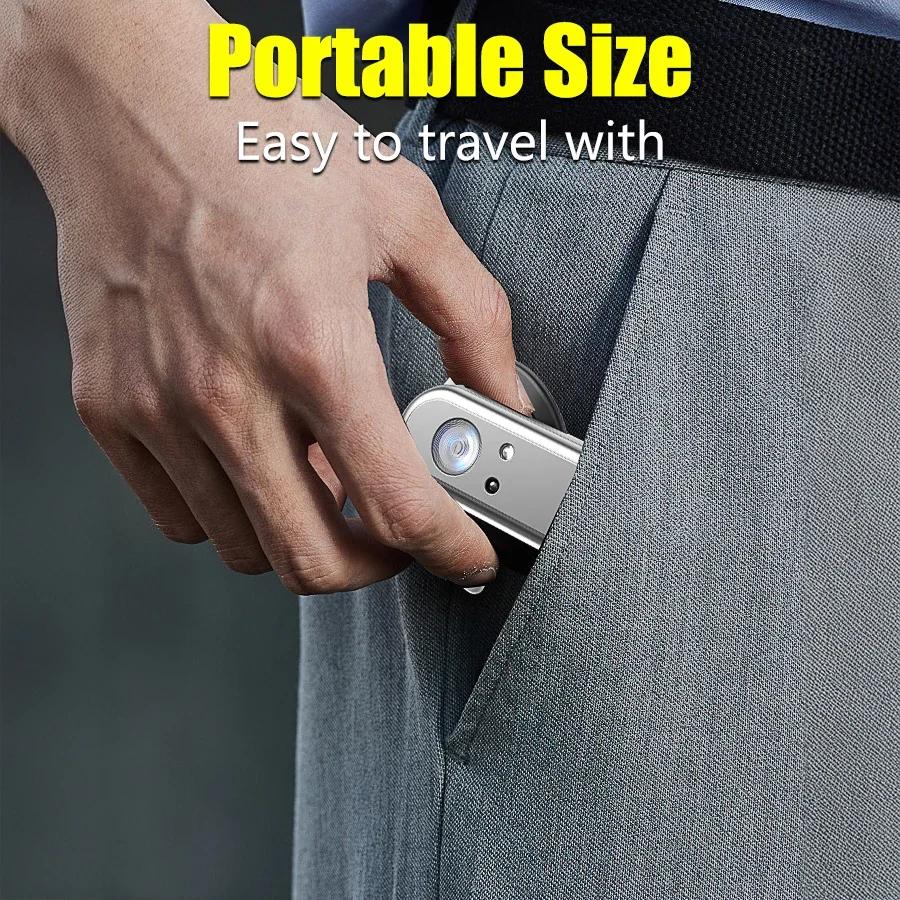 Ear Headlight Built-in 450mAh Battery Smart Auto-Dimming 3 Modes Type-C Charging Ultra-Light Magnetic Clip for Outdoor Ear Light