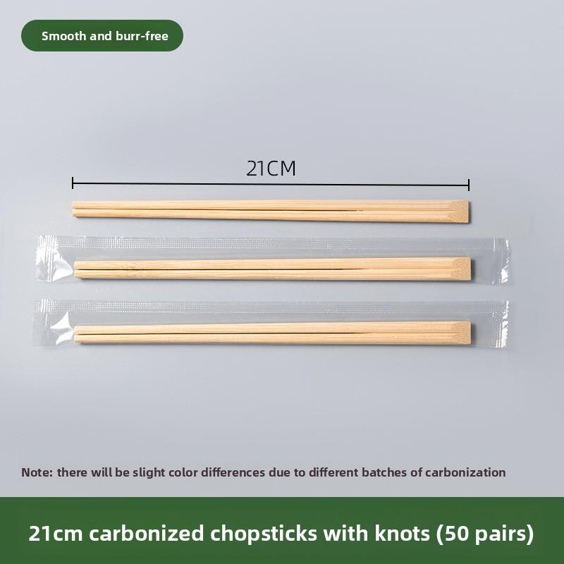 Takeaway Packaging with Convenient Individual Portions and Eco-friendly Disposable Chopsticks