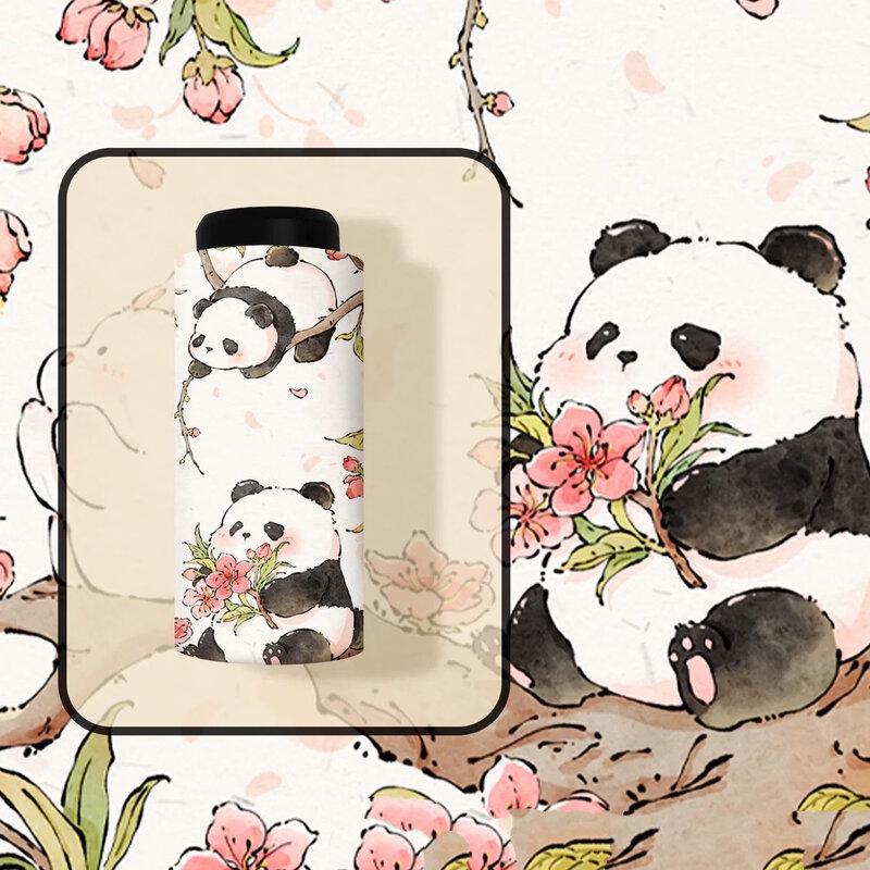

Li Shen Automatic Cartoon Umbrella Five-fold Manual