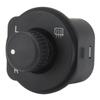 Rear View Mirror Switch ABS 5JB959565 Mirror Control Knob Mirror Adjust Control Switch for Fabia Rapid Roomster