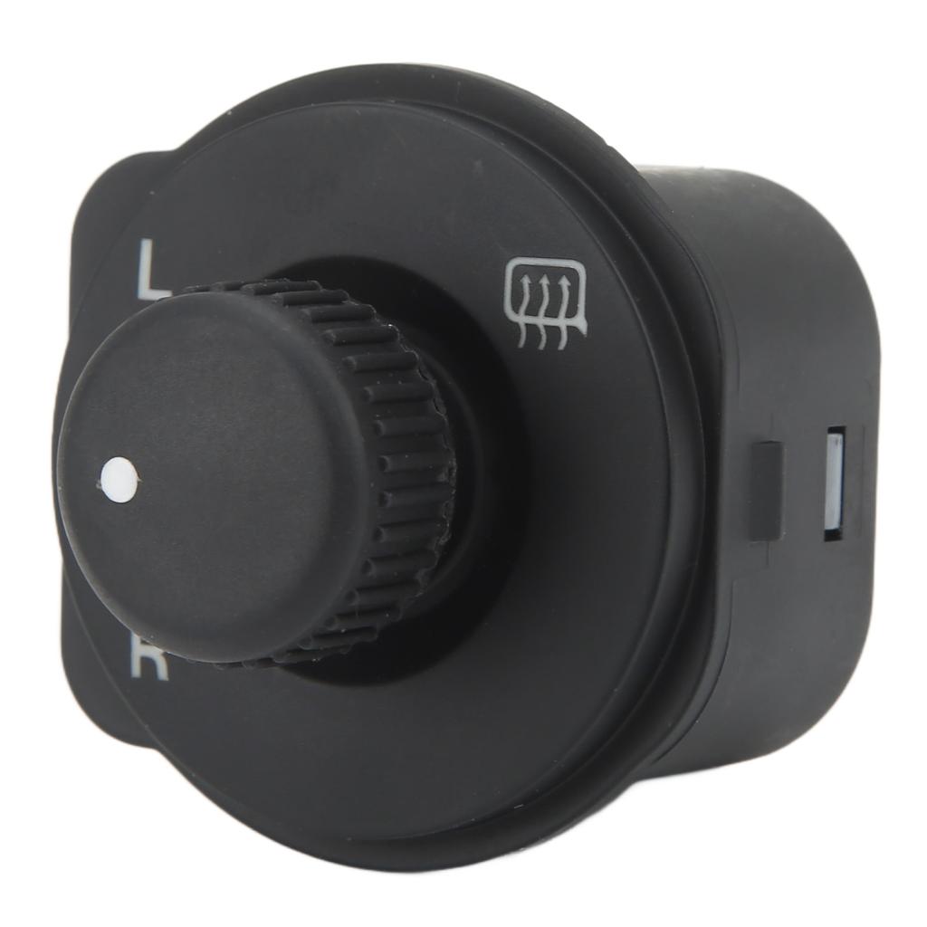 Rear View Mirror Switch ABS 5JB959565 Mirror Control Knob Mirror Adjust Control Switch for Fabia Rapid Roomster
