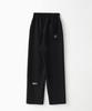 GUTBAUM Athletic Straight Sweatpants / Black