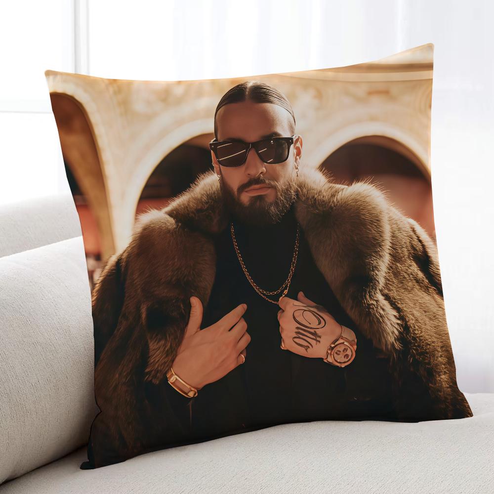 

JVLIVS 3 Ad Finem SSCH Rapper cushion cover Home Bedding Sofa living Room pillowcase Simple Soft Skin Cushion Cover Party Gift 30x30cm