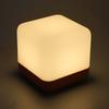 LED Night Light Kids Adults Bedside Light Cube Flip Timer USB Rechargeable Movable Lamp for Baby Nursery