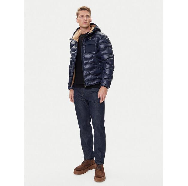 Demi-season Jacket Blauer 25WBLUC02080, Dark Blue, Standard Fit