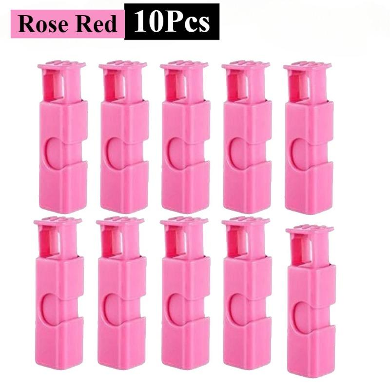 20/1 Stück Wiederverwendbare Lebensmittelverschlussklammern Brot Aufbewahrungsbeutelklammern für Snack-Verpackungsbeutel Federklemme Küchenorganisation Verschlussklemme