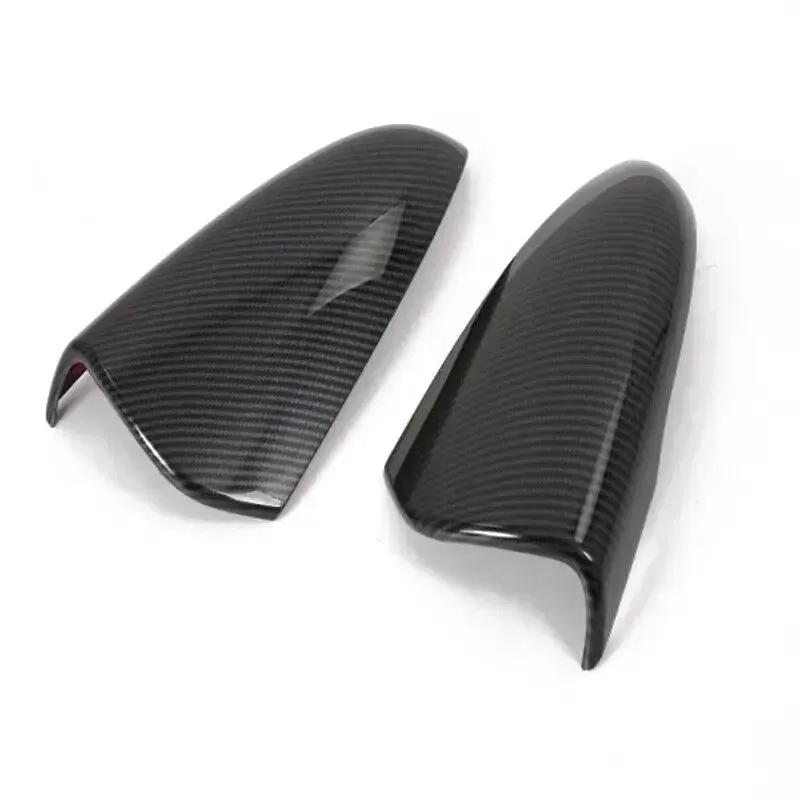 For Hyundai LAFESTA I20 I20N BAYON     Car Rearview Side Mirror Cover Wing Cap Exterior Door Housing Shell Trim