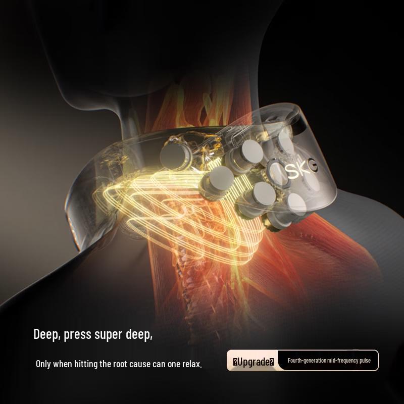 SKG G7 Ultra Foldable Neck Pulse Massager